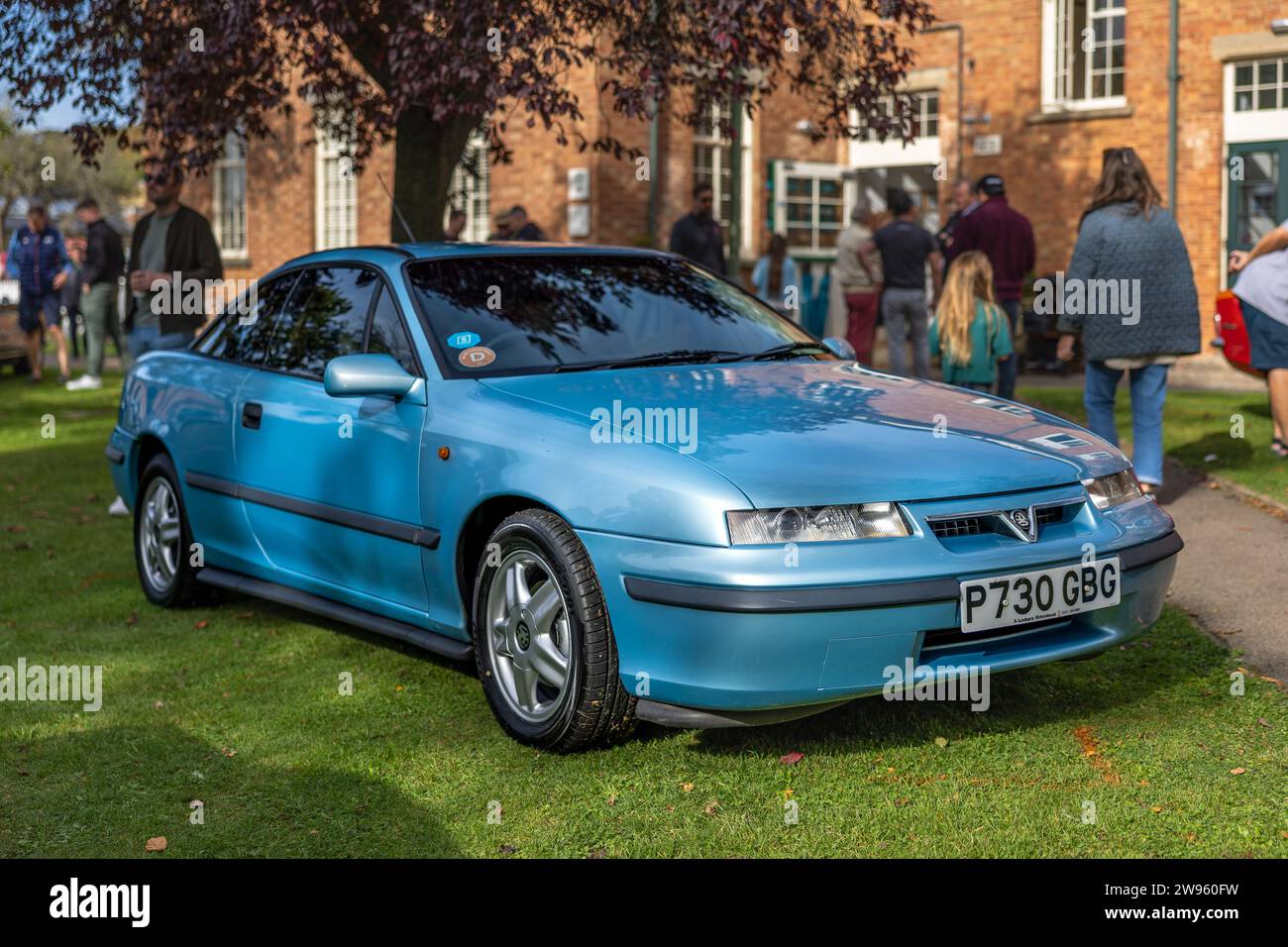 1996 Vauxhall Calibra, on display at the Bicester Heritage Scramble on 8th October 2023. Stock Photo