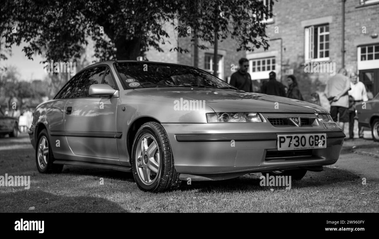 1996 Vauxhall Calibra, on display at the Bicester Heritage Scramble on 8th October 2023. Stock Photo