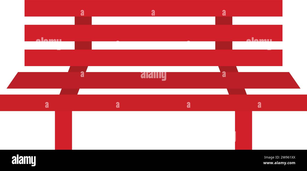 ceramics cement park chair vector park setting area wooden chair