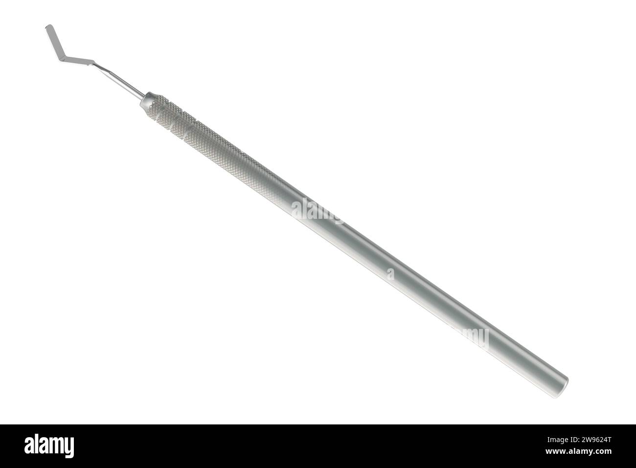 Dental Composite Spatula, tool. 3D rendering isolated on white background Stock Photo