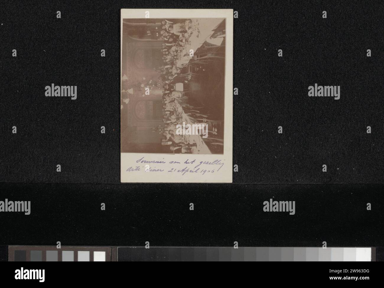 Postcard to Marie Jordan, Arij Prins, in or after 1906 Amsterdam ...