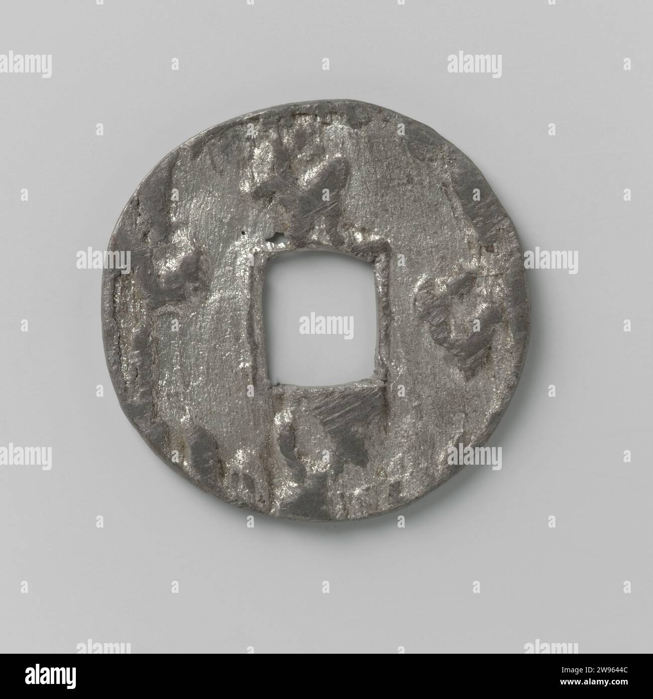 Keteng Van Soerakarta, Java,, 1700 - 1800 coin Pewter mint. Front: four ...