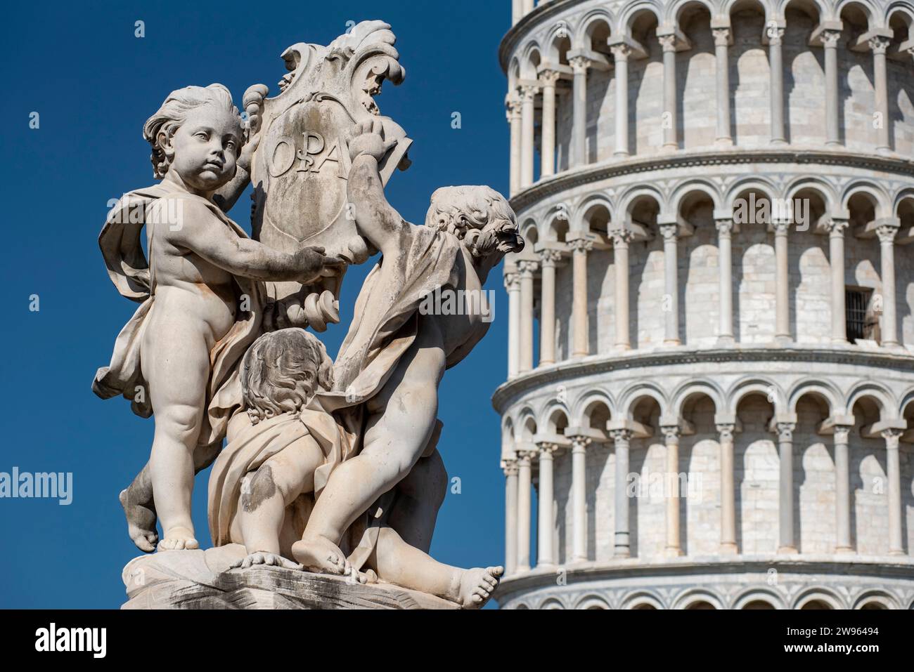 Fontana dei Putti (17461765) by Giovanni Antonio Cybei e Giuseppe