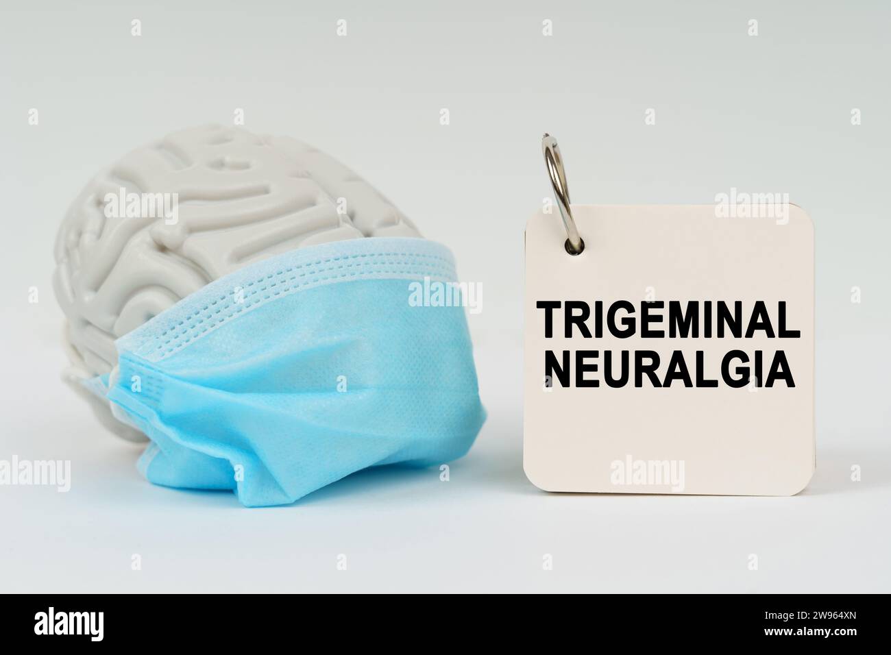 Face with trigeminal neuralgia hi-res stock photography and images - Alamy