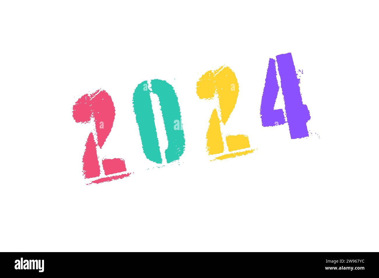 Happy new year 2024 hires stock photography and images Alamy