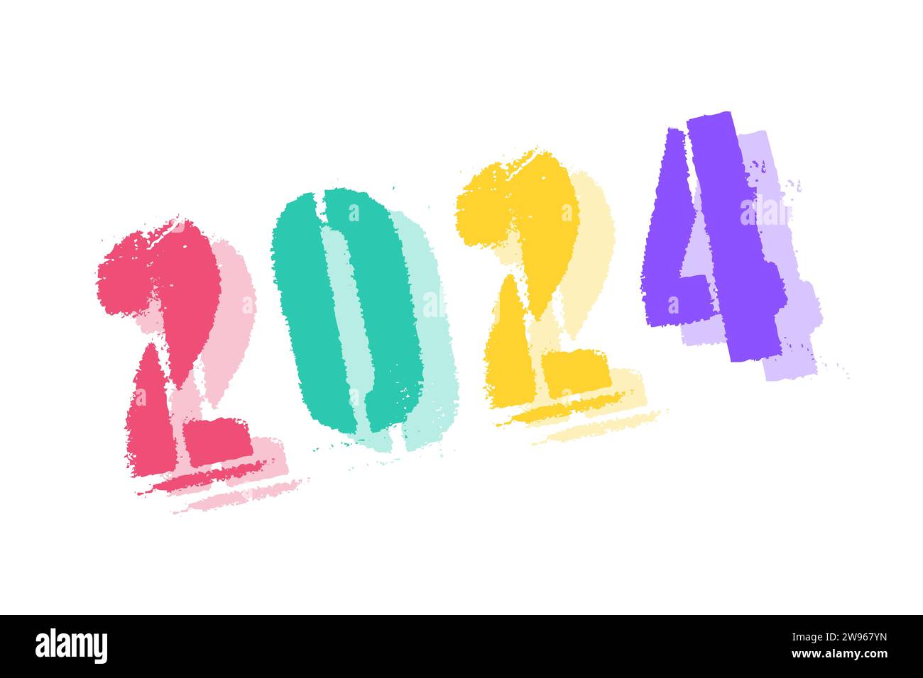 Happy new year 2024 hires stock photography and images Alamy
