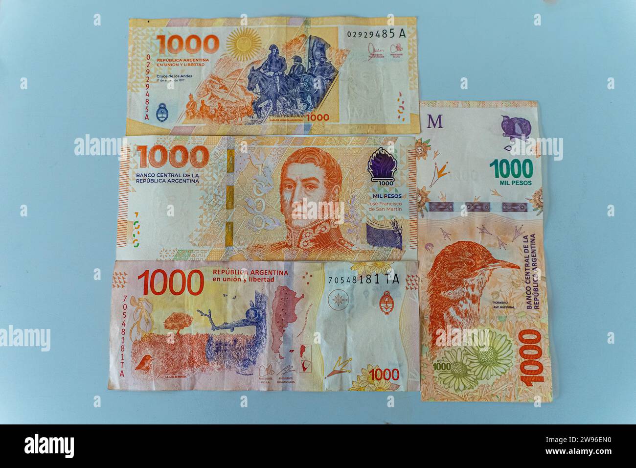 Argentine peso hi-res stock photography and images - Page 3 - Alamy