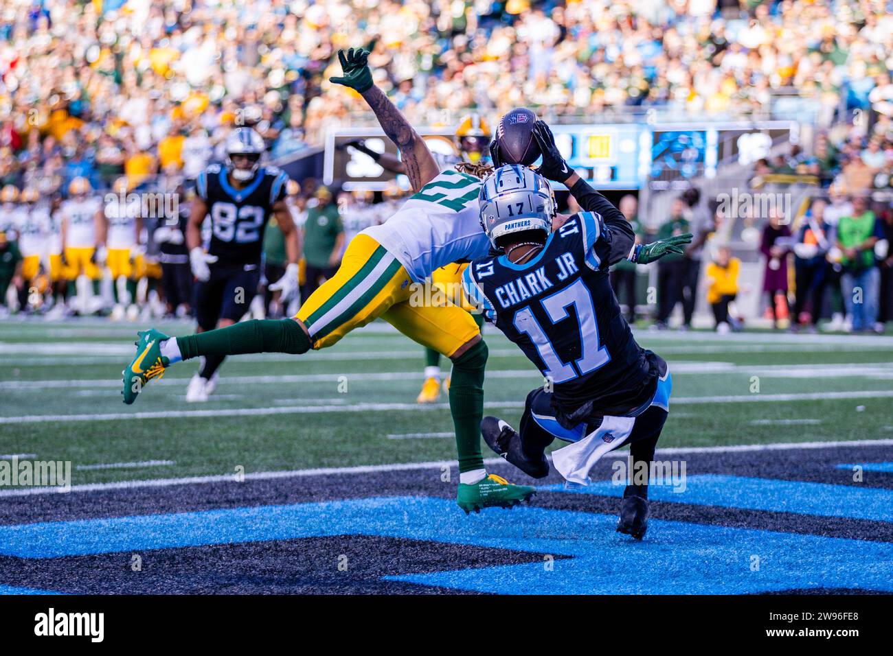December 24, 2023 Carolina Panthers wide receiver DJ Chark Jr. (17