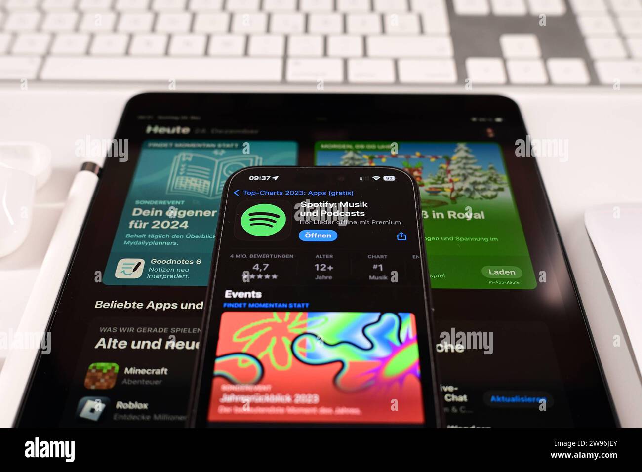 Bester Musik Streaming Dienst 2023
