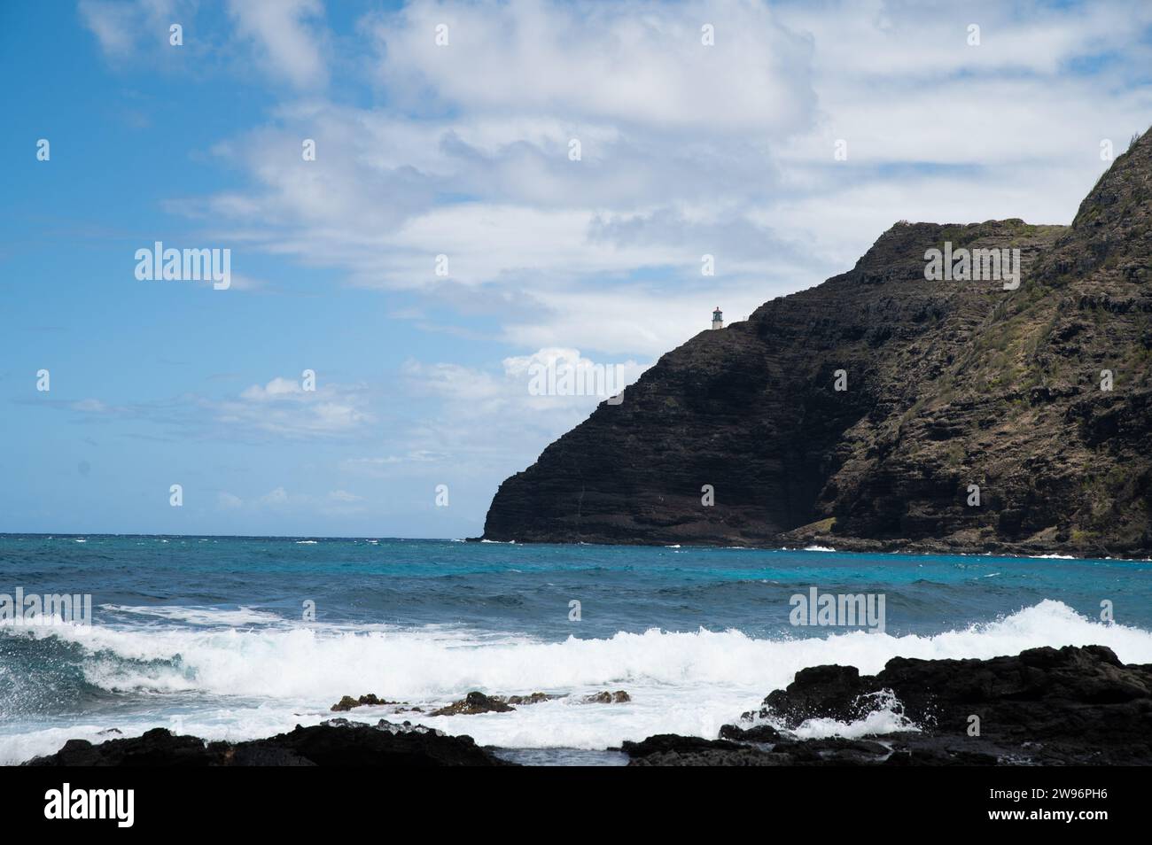 Hawaiian beaches hi-res stock photography and images - Alamy