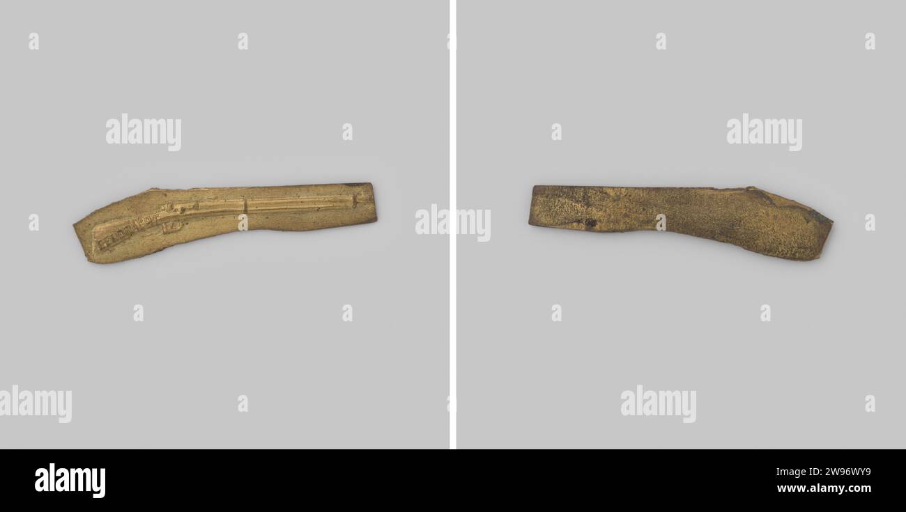 Basin sign of the Eendragt association with a silver gun, Anonymous ...
