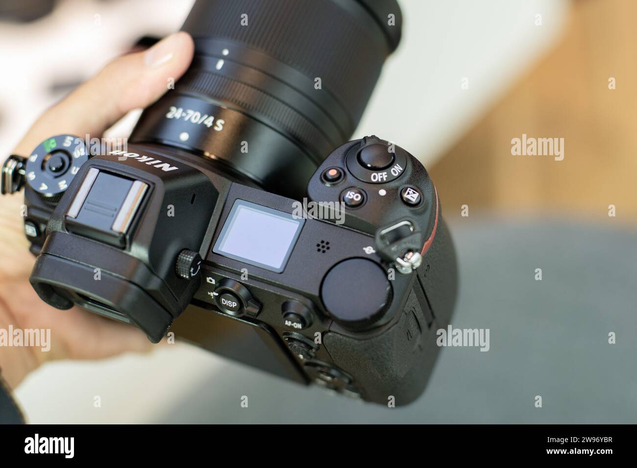 HCMC, VN Jan 2024. Nikon D850 Camera Stock Photo Alamy