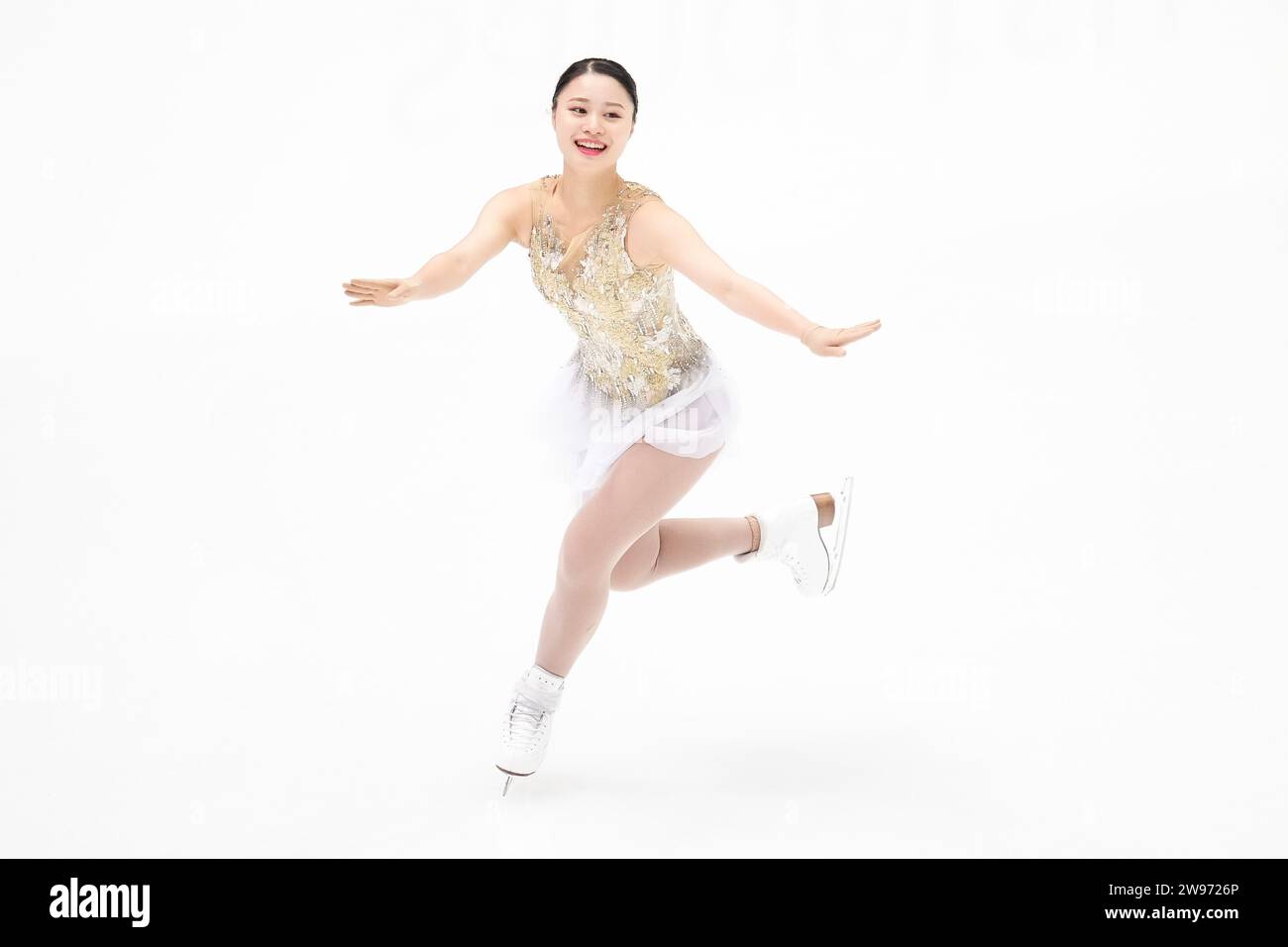 Yuna Shiraiwa, DECEMBER 22, 2023 Figure Skating Japan Figure Skating Championships 2023