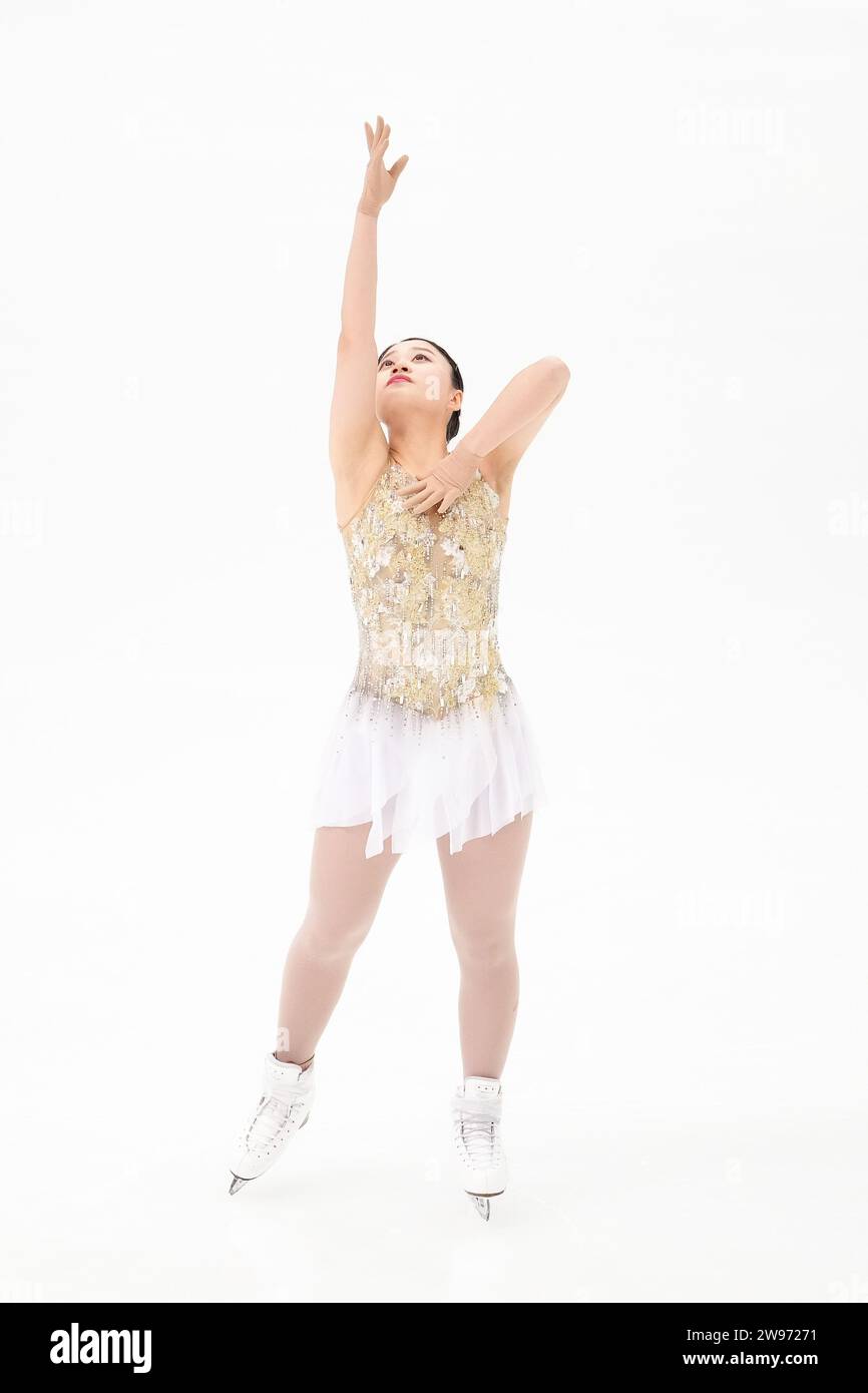Yuna Shiraiwa, DECEMBER 22, 2023 Figure Skating Japan Figure Skating Championships 2023