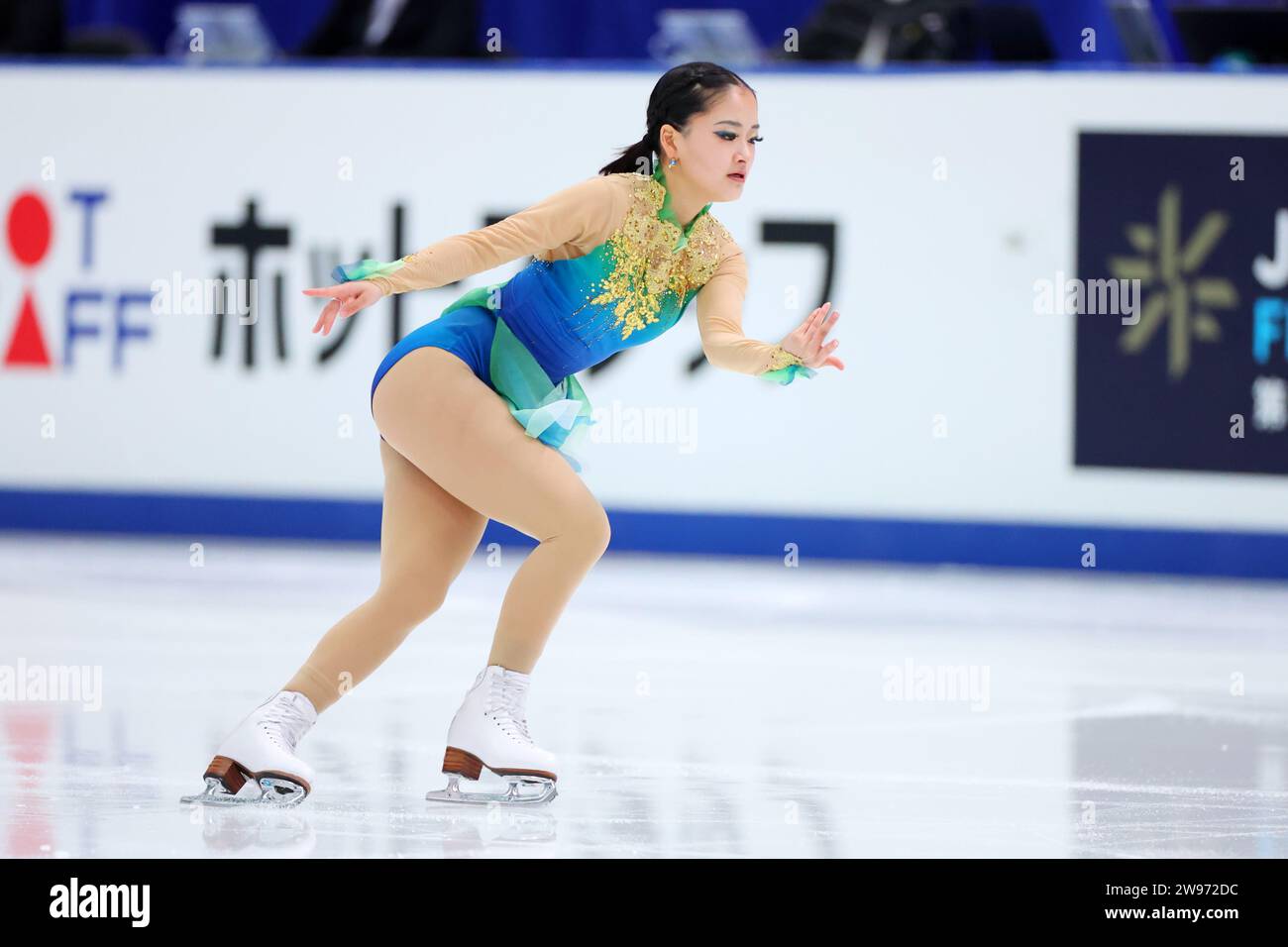 Rinka Watanabe, DECEMBER 22, 2023 Figure Skating Japan Figure