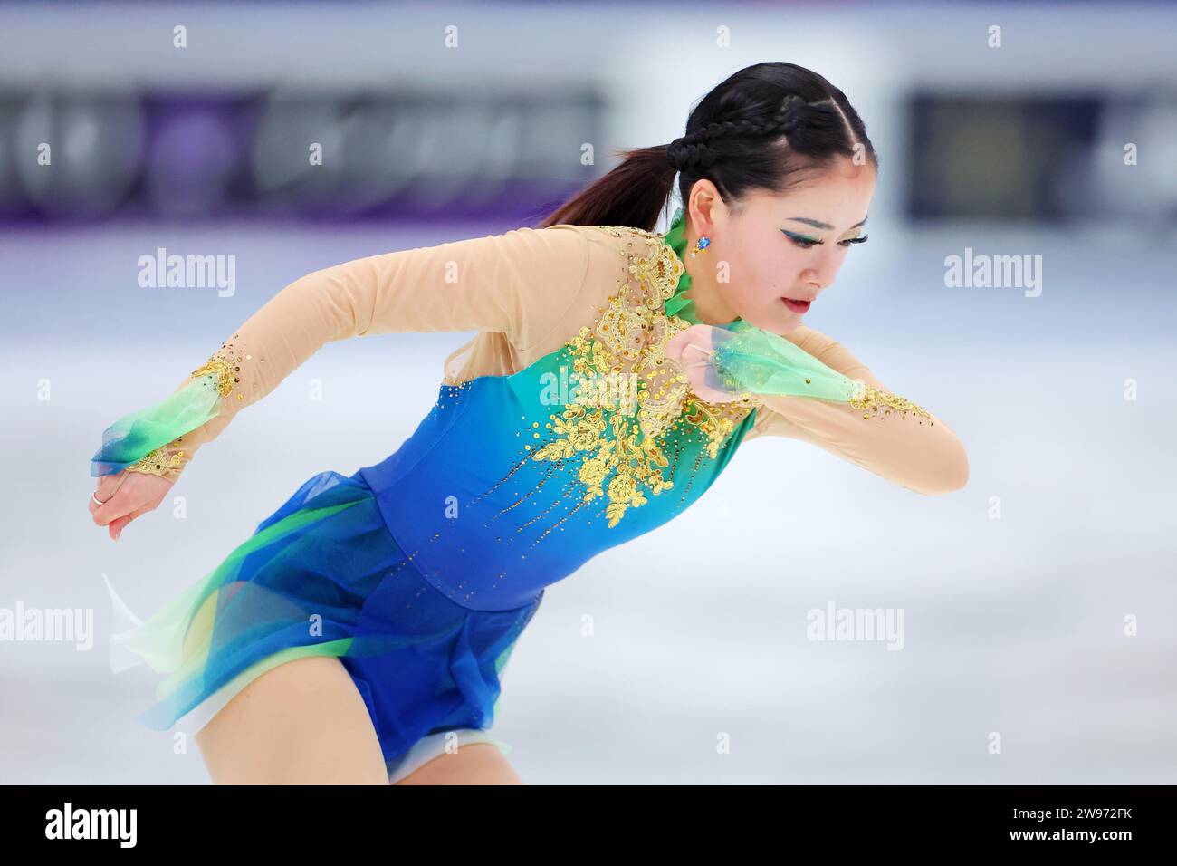 Rinka Watanabe, DECEMBER 22, 2023 Figure Skating Japan Figure