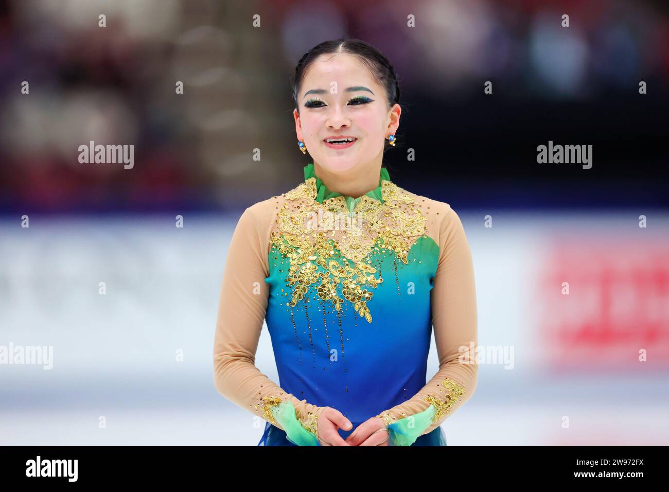 Rinka Watanabe, DECEMBER 22, 2023 Figure Skating Japan Figure