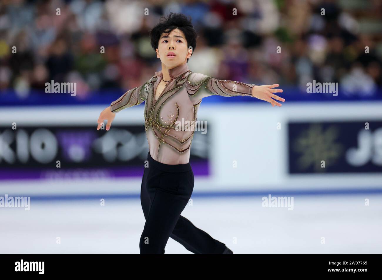 Shun Sato, DECEMBER 23, 2023 Figure Skating Japan Figure Skating