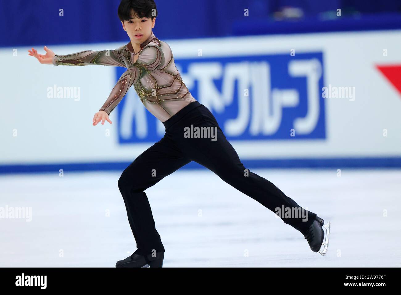Shun Sato, DECEMBER 23, 2023 Figure Skating Japan Figure Skating