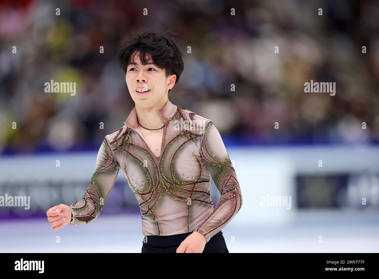 Shun Sato, DECEMBER 23, 2023 Figure Skating Japan Figure Skating