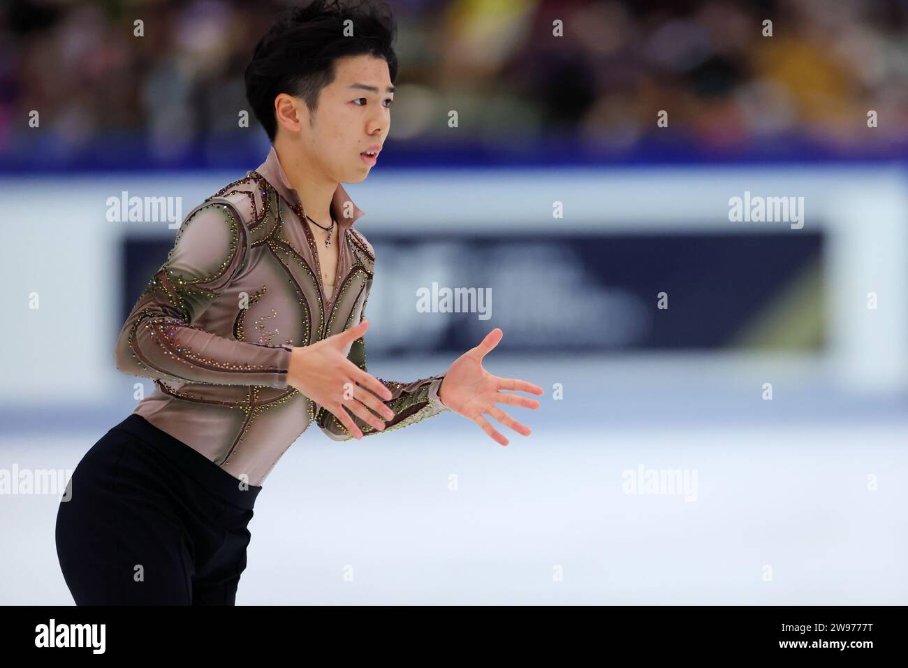 Shun Sato, DECEMBER 23, 2023 Figure Skating Japan Figure Skating