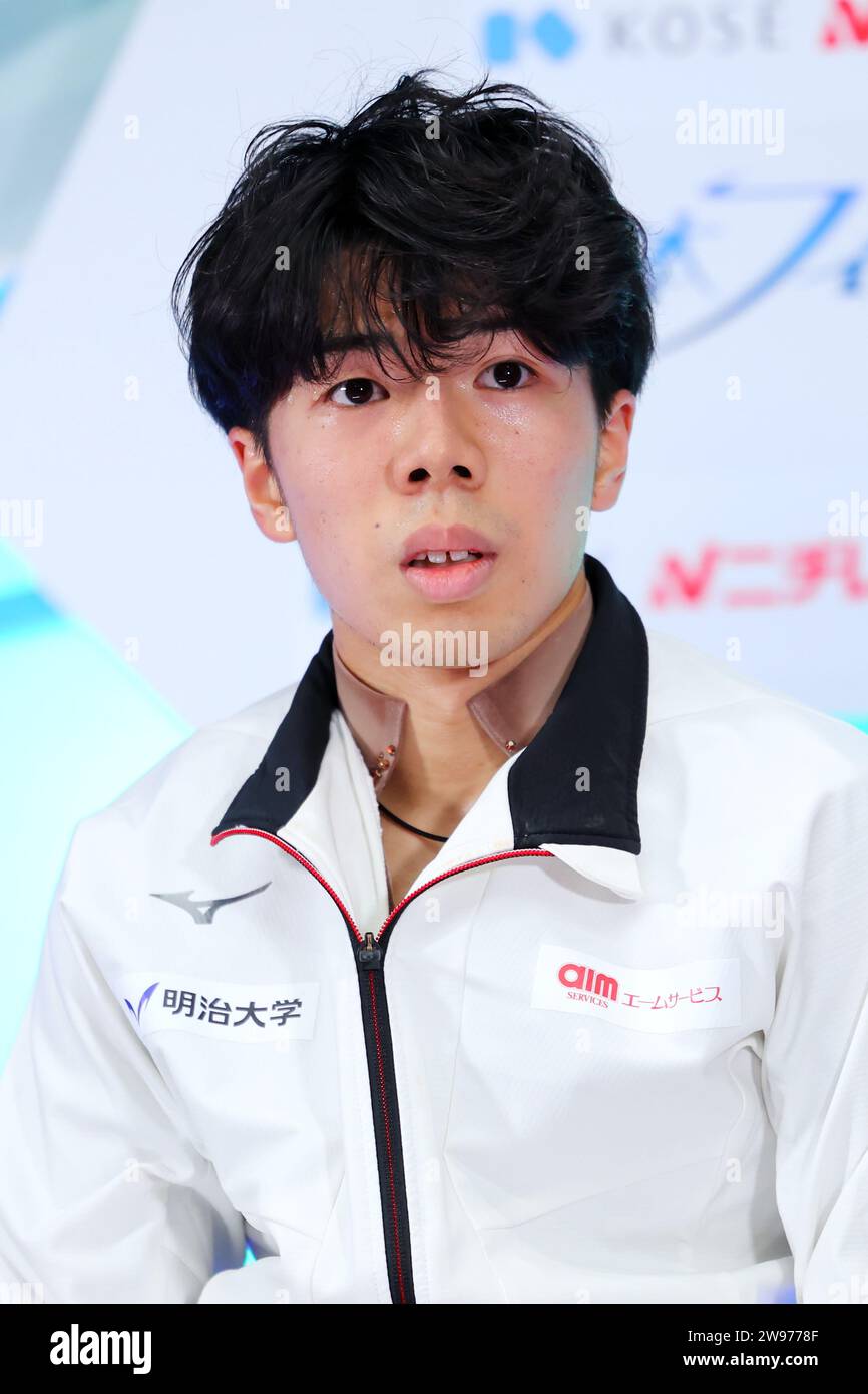 Shun Sato, DECEMBER 23, 2023 Figure Skating Japan Figure Skating