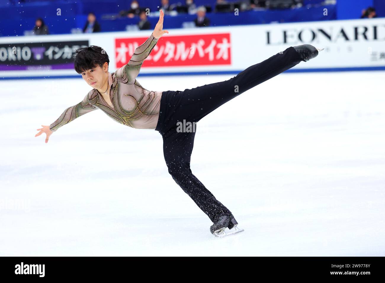 Shun Sato, DECEMBER 23, 2023 Figure Skating Japan Figure Skating