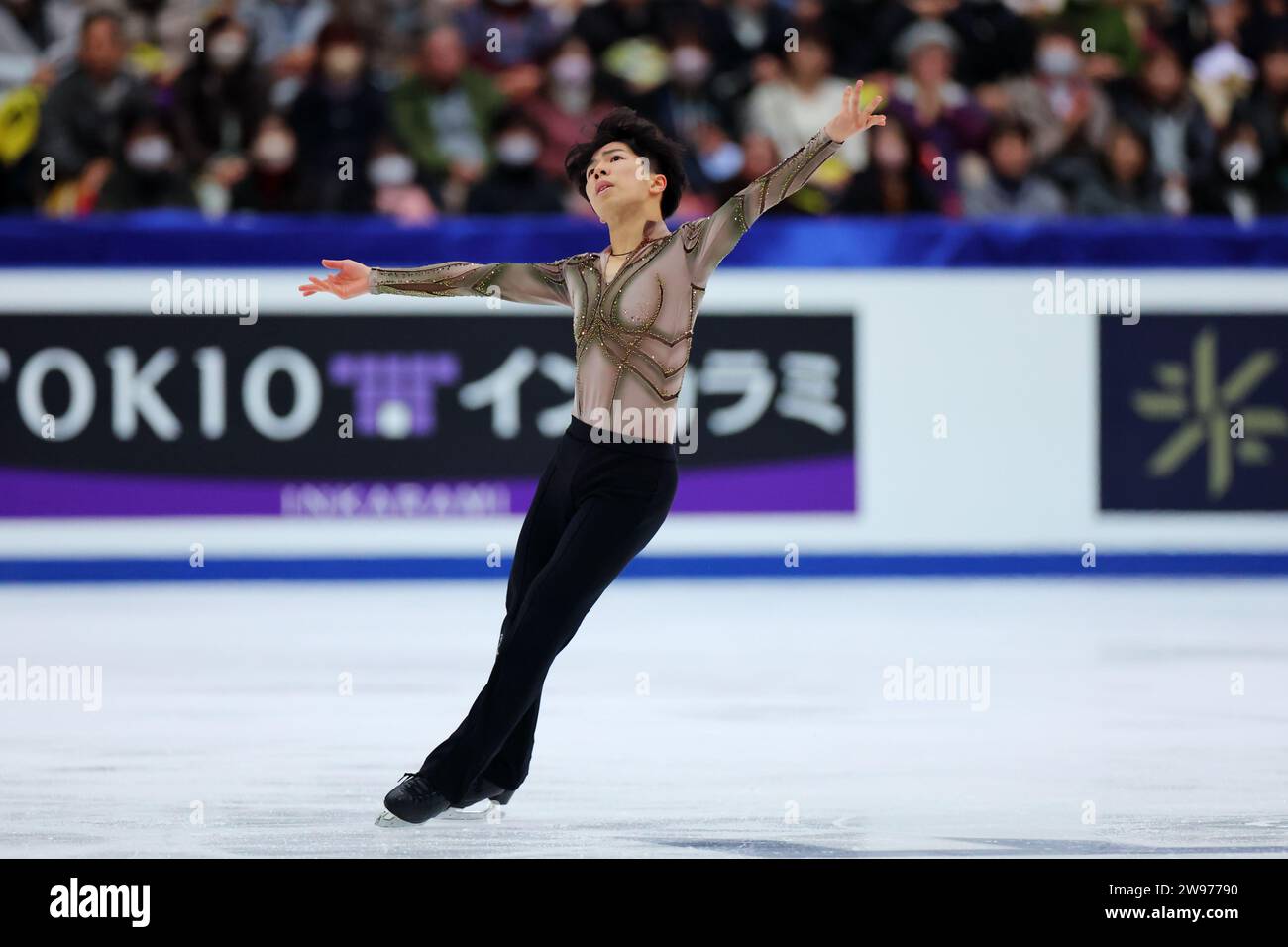 Shun Sato, DECEMBER 23, 2023 Figure Skating Japan Figure Skating
