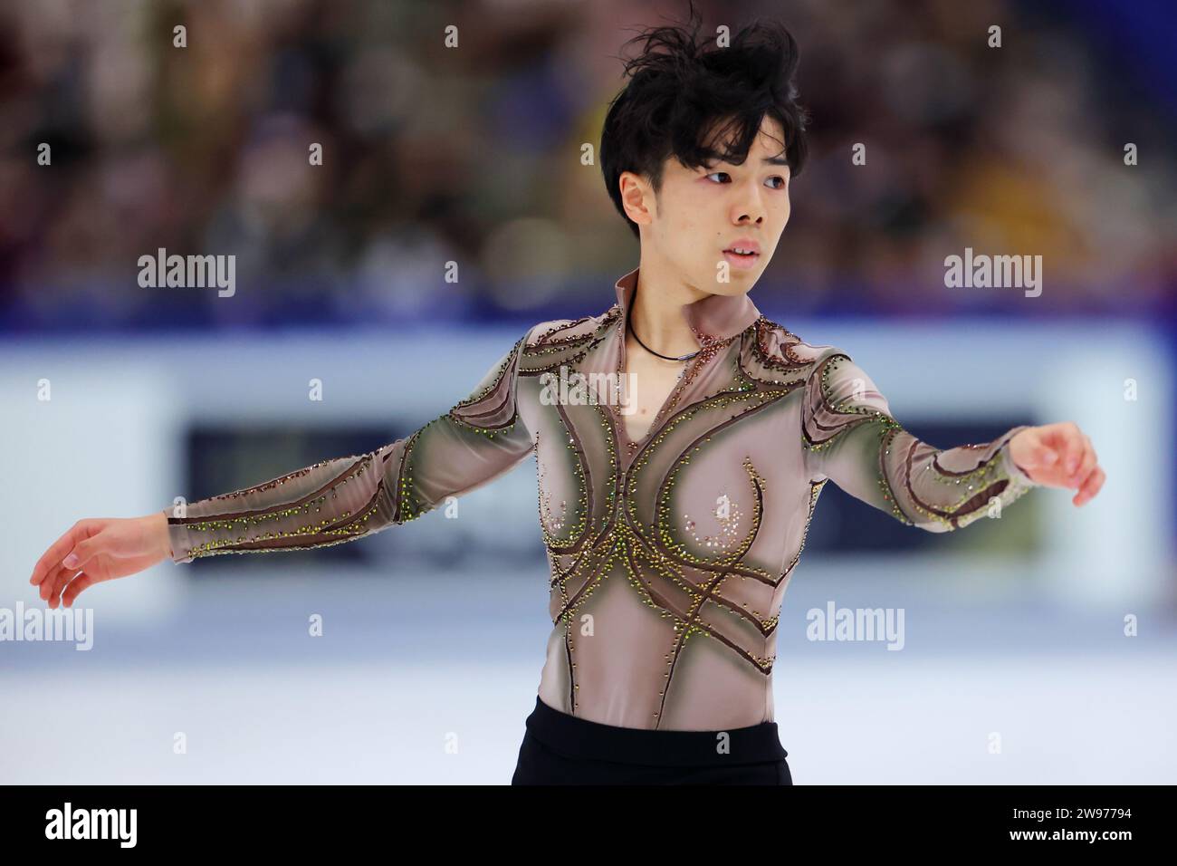 Shun Sato, DECEMBER 23, 2023 Figure Skating Japan Figure Skating