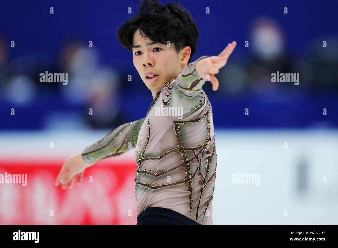 Shun Sato, DECEMBER 23, 2023 Figure Skating Japan Figure Skating