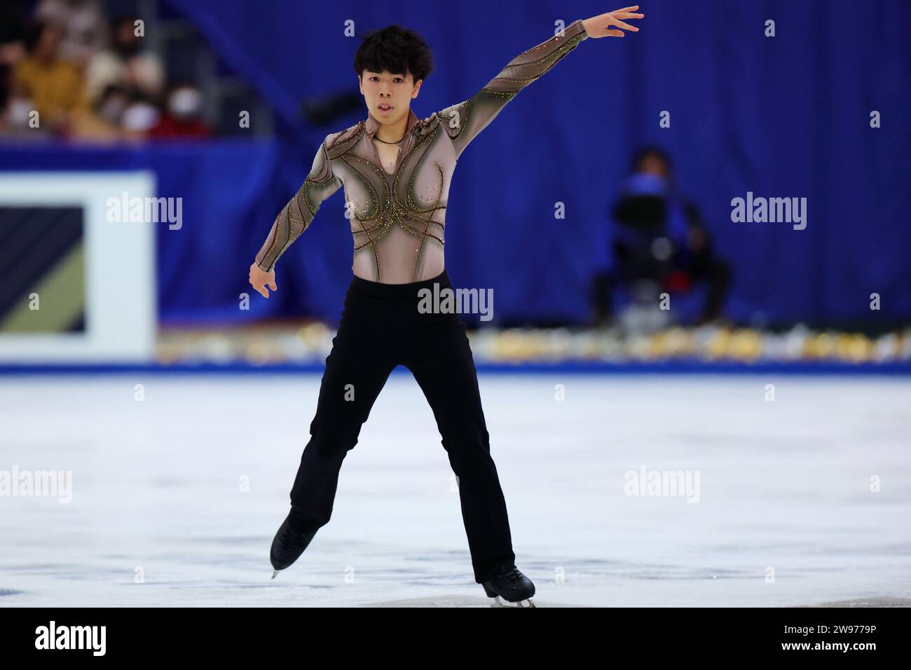 Shun Sato, DECEMBER 23, 2023 Figure Skating Japan Figure Skating