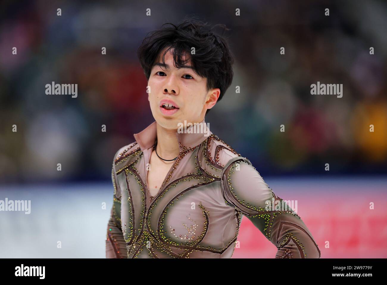 Shun Sato, DECEMBER 23, 2023 Figure Skating Japan Figure Skating
