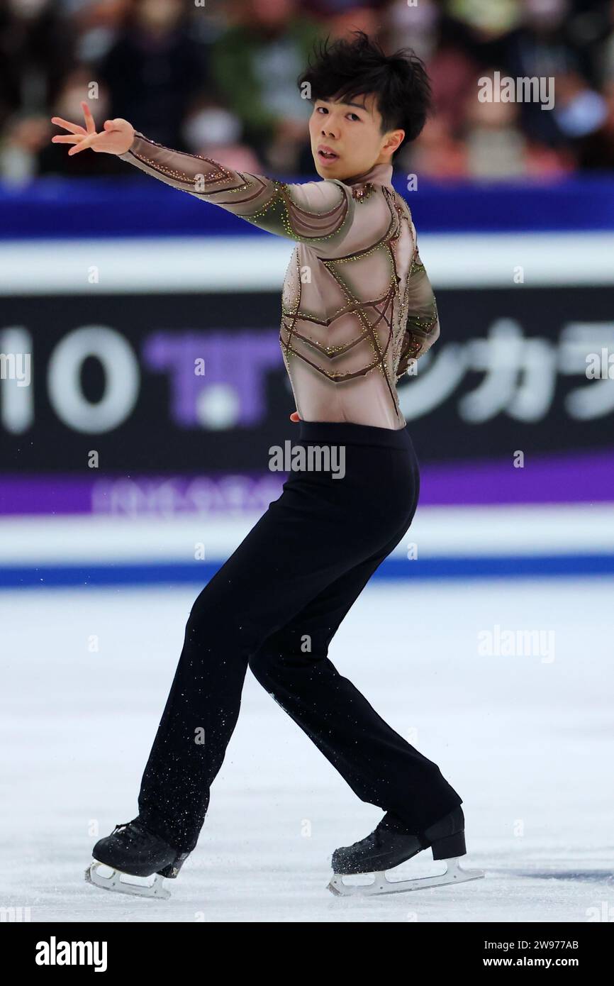 Shun Sato, DECEMBER 23, 2023 Figure Skating Japan Figure Skating
