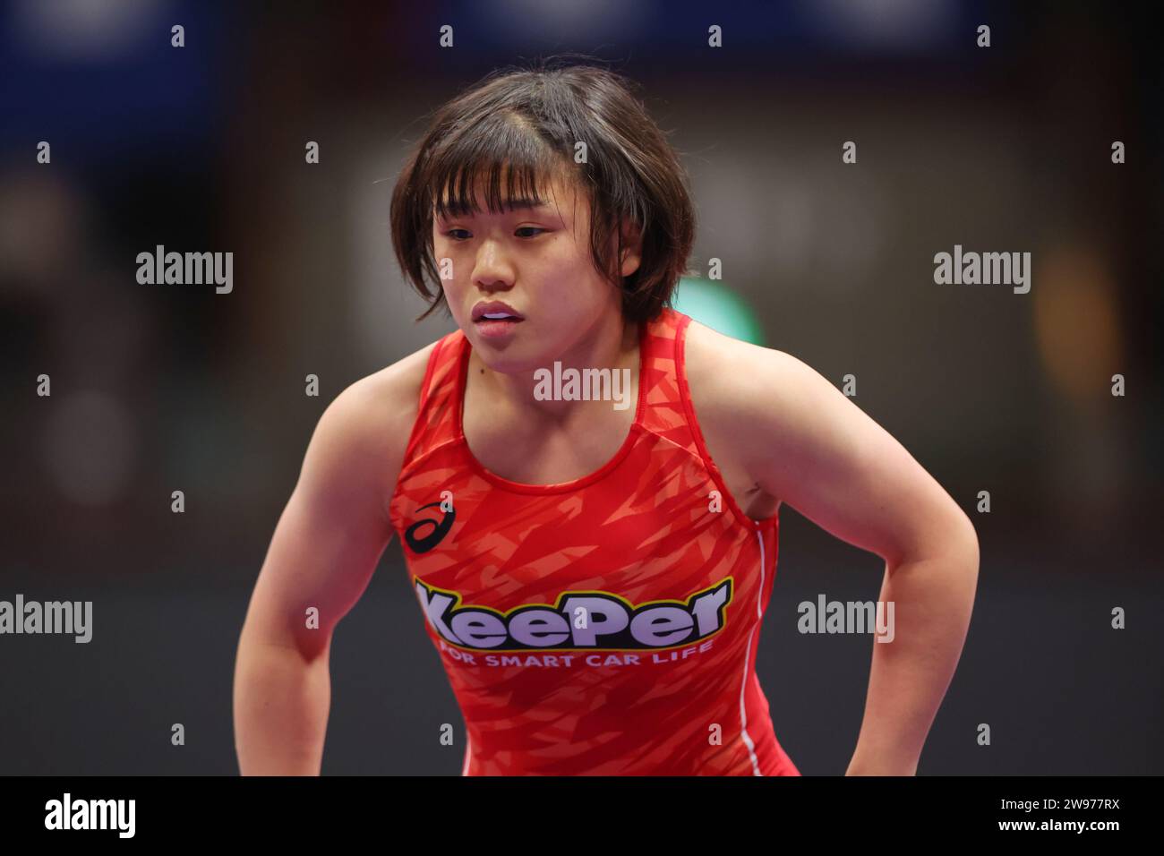 Yoyogi 2nd Gymnasium, Tokyo, Japan. 24th Dec, 2023. Remina Yoshimoto