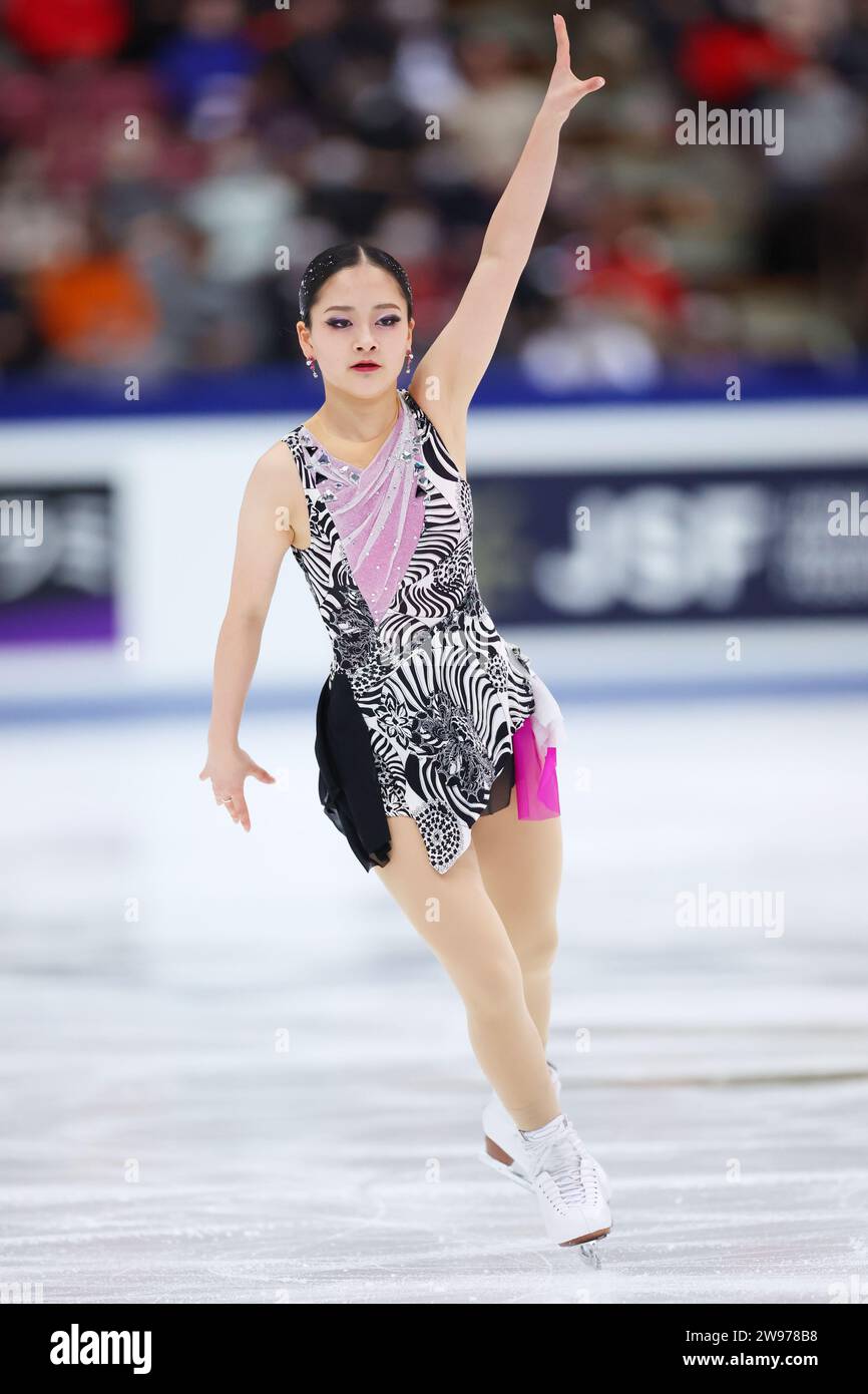 Rinka Watanabe, DECEMBER 24, 2023 Figure Skating Japan Figure