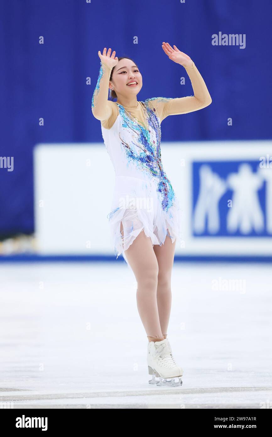 Maria Egawa, DECEMBER 24, 2023 Figure Skating Japan Figure Skating