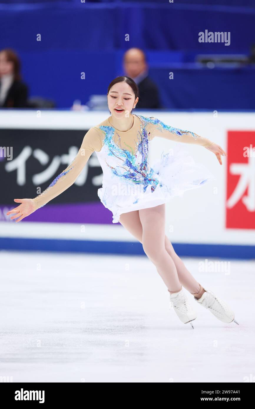 Maria Egawa, DECEMBER 24, 2023 - Figure Skating : Japan Figure Skating ...