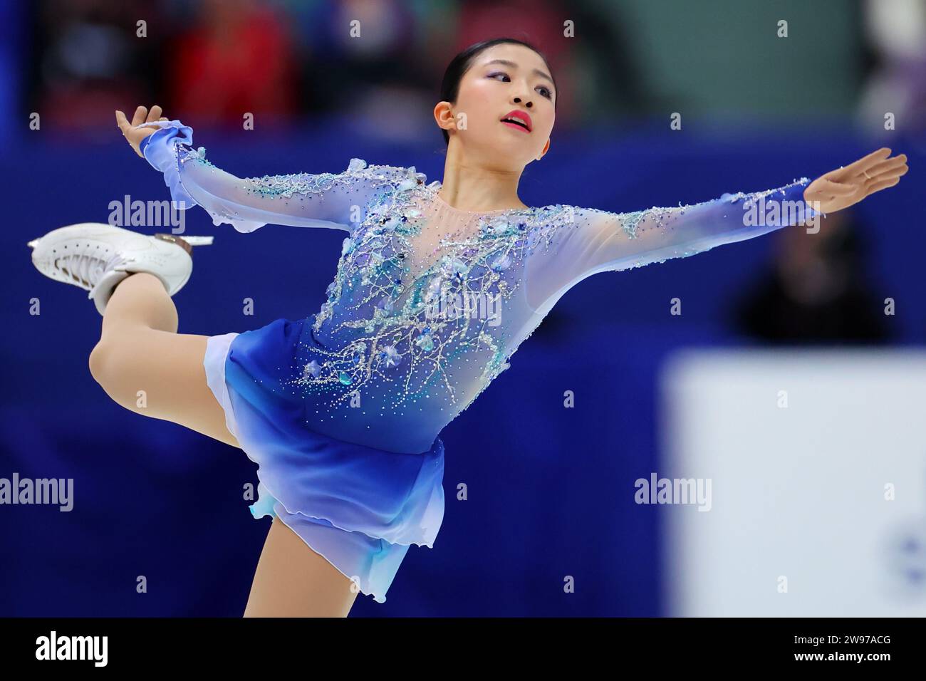 Mone Chiba, DECEMBER 24, 2023 Figure Skating Japan Figure Skating