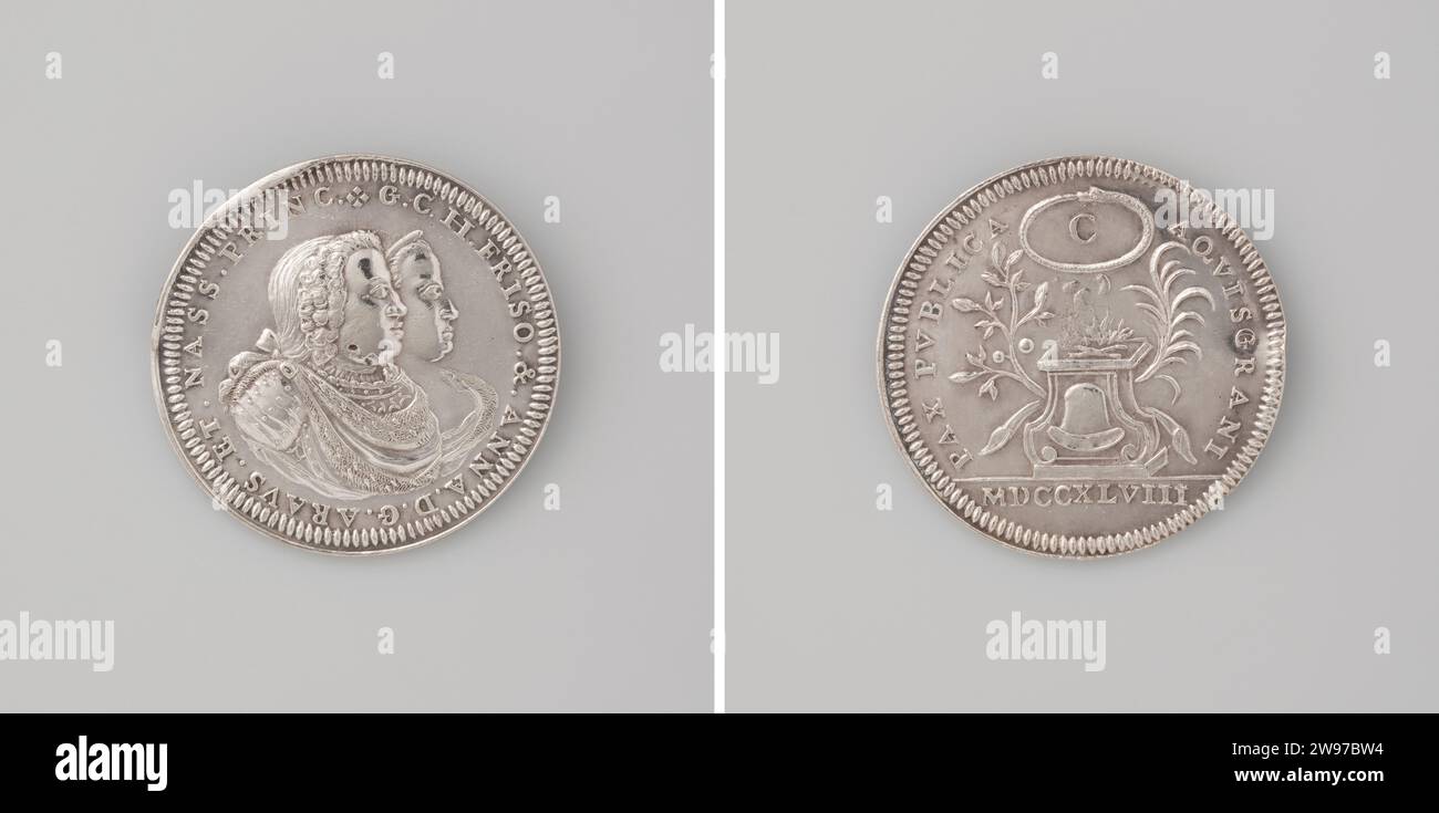 Peace in Aachen and first centenary of the Peace of Munster, in honor