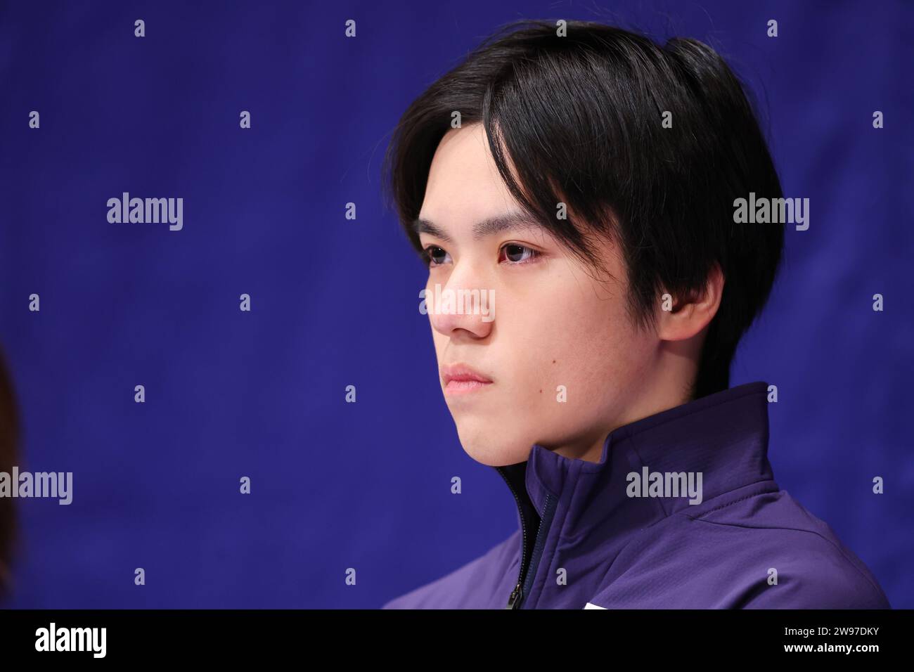 Nagano, Japan. 25th Dec, 2023. Shoma Uno Figure Skating Japan Figure