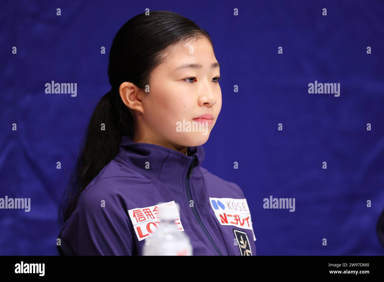 Nagano, Japan. 25th Dec, 2023. Mone Chiba Figure Skating Japan Figure