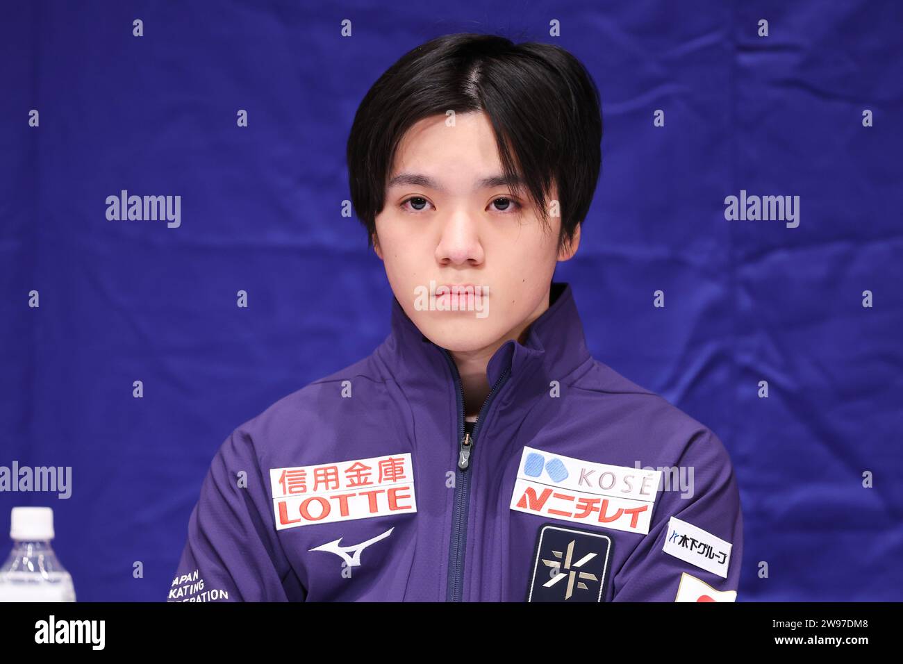 Nagano, Japan. 25th Dec, 2023. Shoma Uno Figure Skating Japan Figure