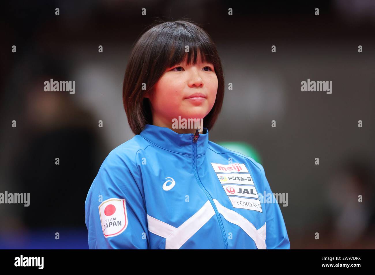 Yoyogi 2nd Gymnasium, Tokyo, Japan. 24th Dec, 2023. Tsugumi Sakurai