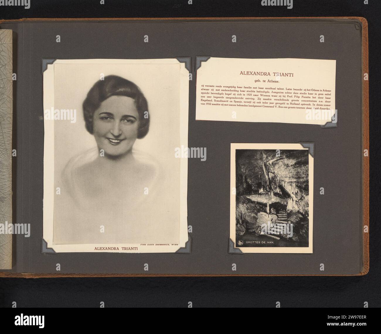 Trianti Alexandra Tianti, Edith Barakovich, 1933 - 1936 photomechanical print ...