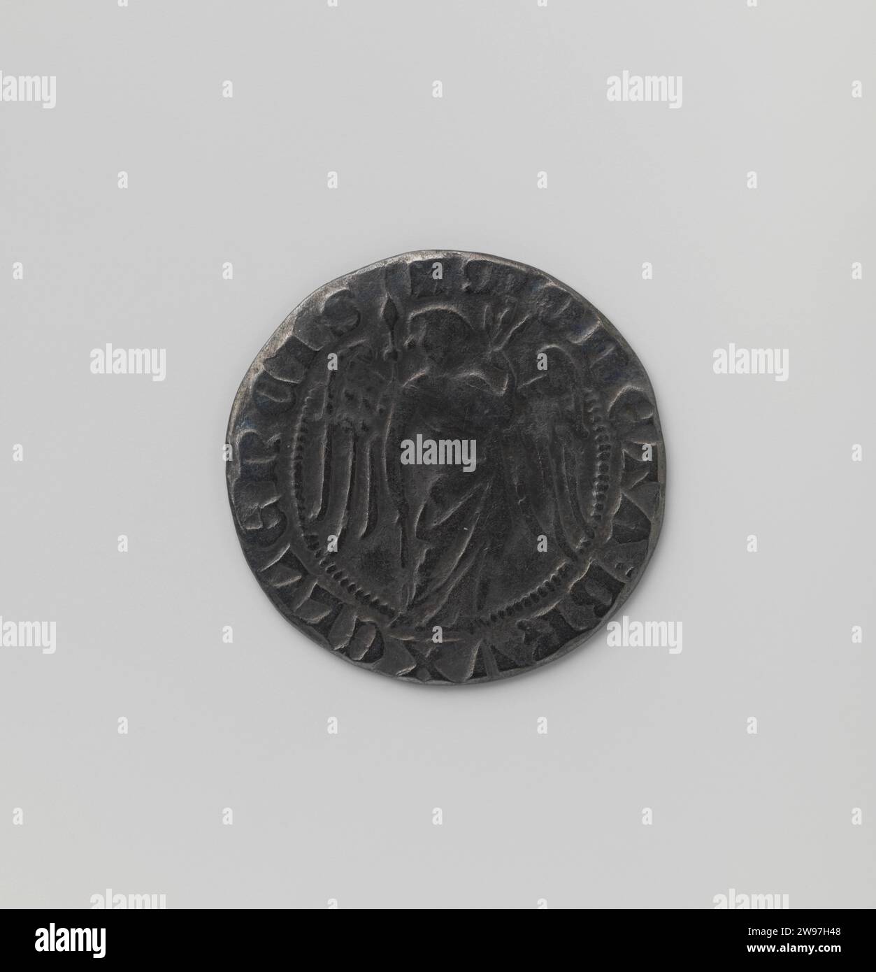 Double Sterling from Brabant from Jan I, 1268-1294 ,, 1277 - 1294 coin ...