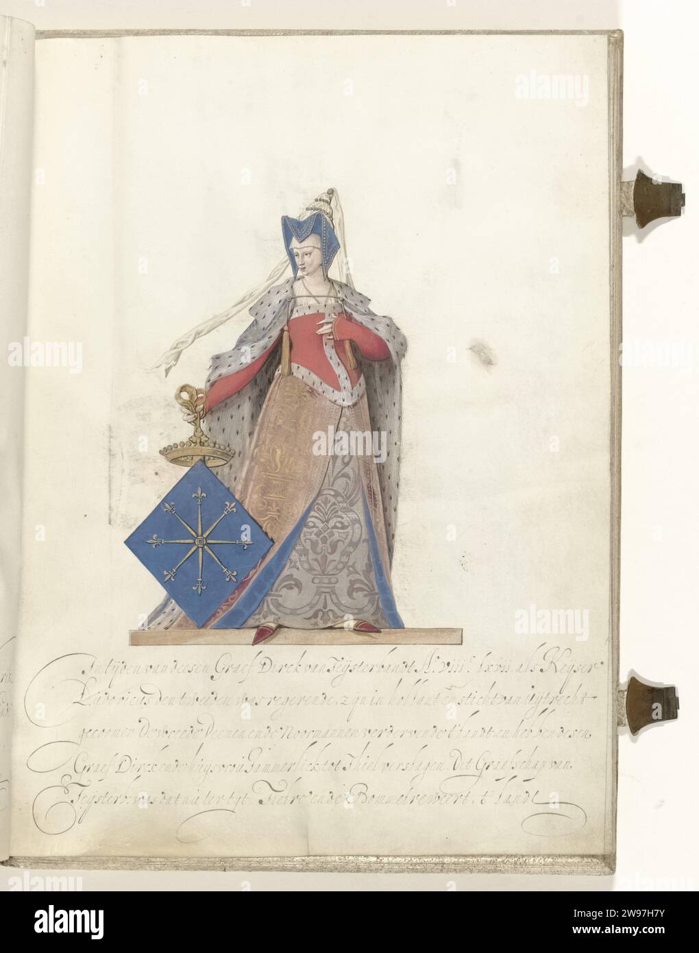 Countess of Teisterbant, Nicolaes de Kemp (attributed to), c. 1600 - c ...