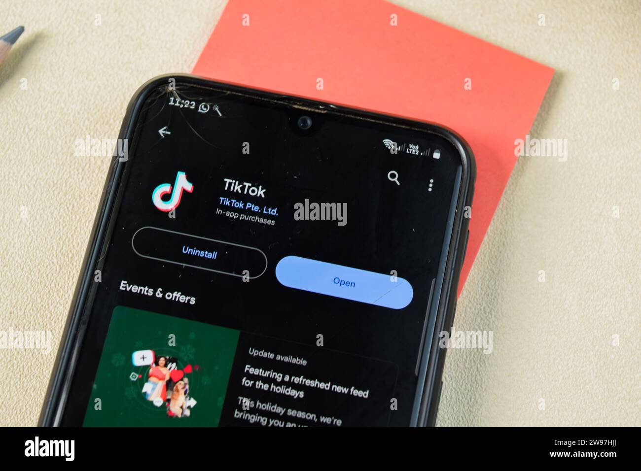 TIKTOK intelligence overview