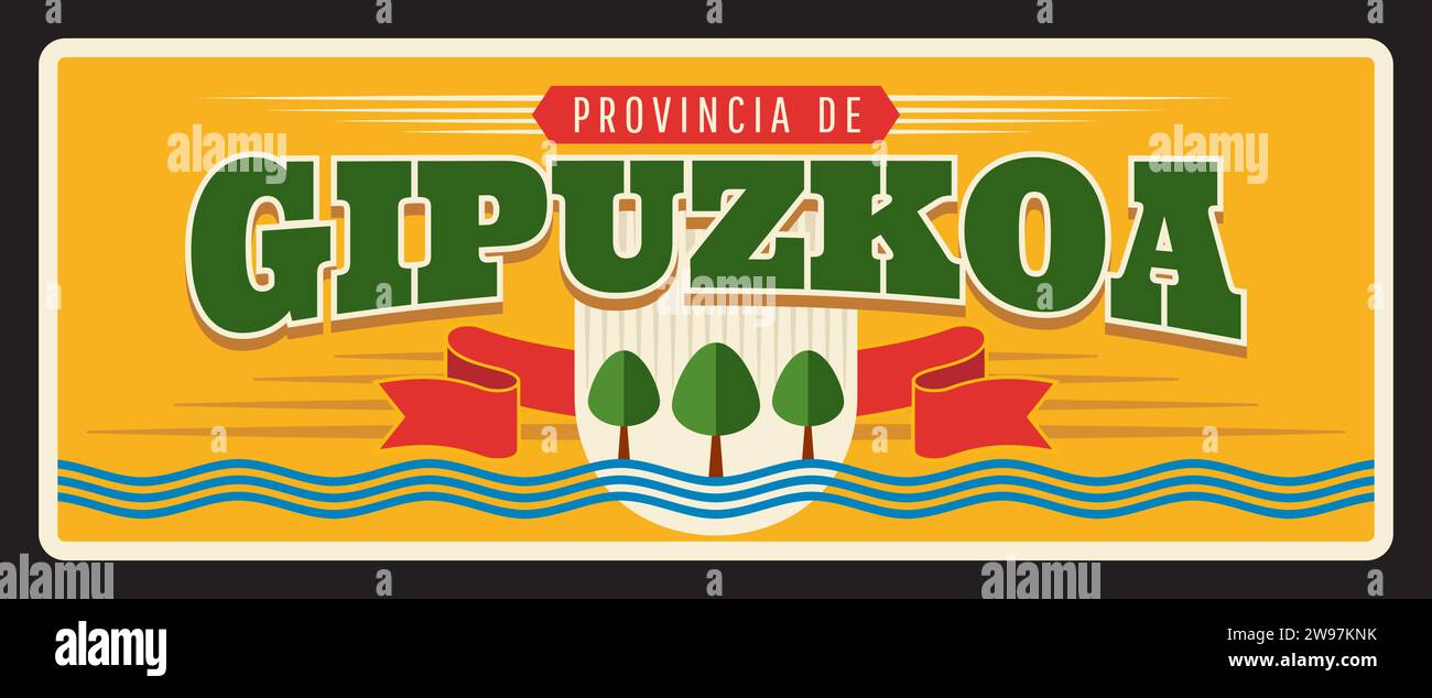 Basque Welcomesign Old girona Stock Vector Images - Alamy