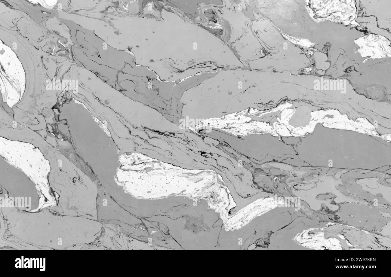 Gray and white artificial marble pattern, close up background photo ...