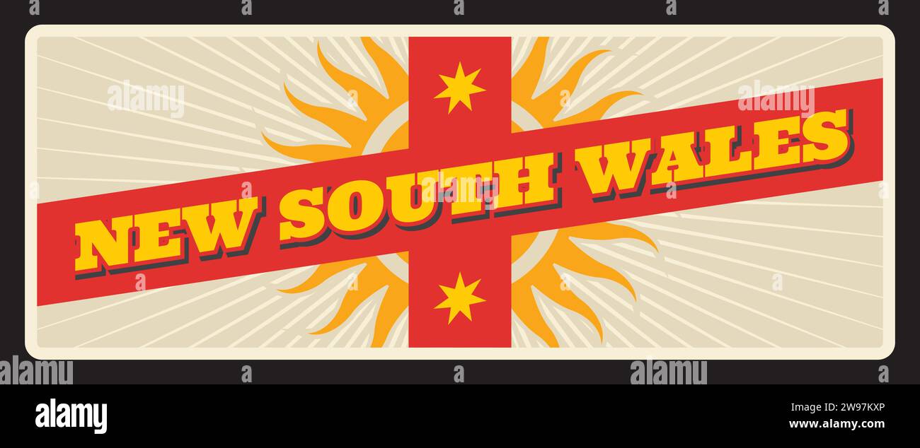NEW SOUTH WALES AUSTRALIA PROVINCE FLAG PATCHES COUNTRY PATCH